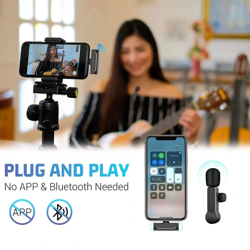 Wireless Lavalier Microphone